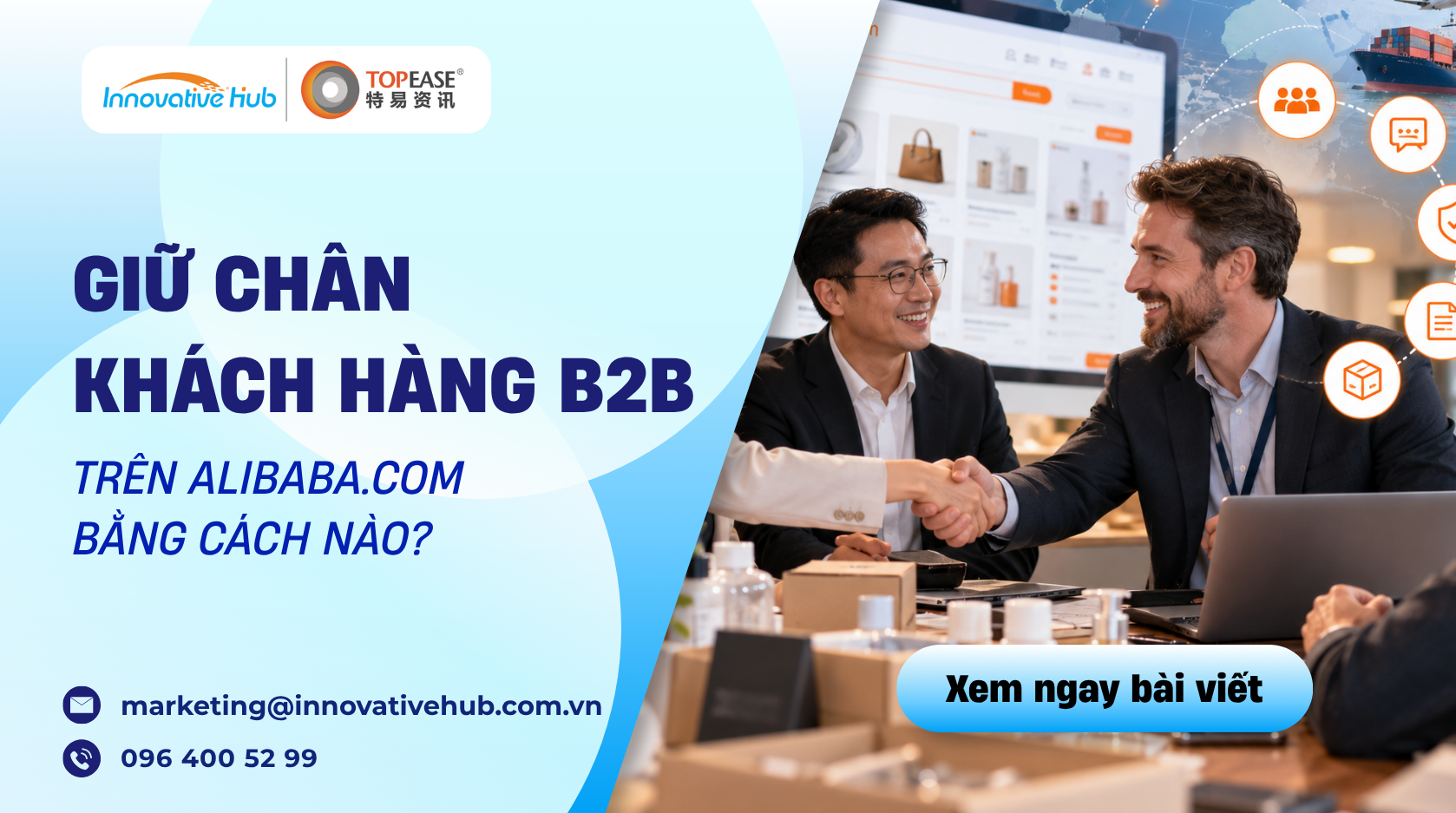 Giữ chân khách hàng B2B trước khi họ chuyển nhà cung cấp
